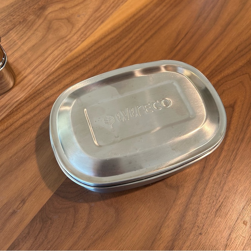 Stainless steel snack box EverEco